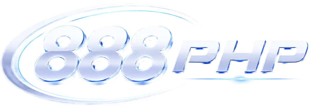 Futuristic 888PHP logo design
