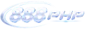 Futuristic 888PHP logo design