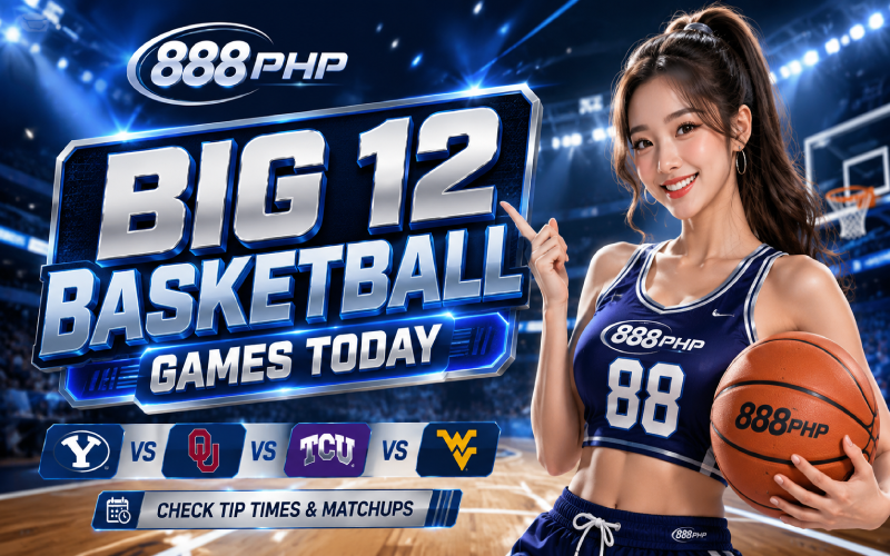 big 12 basketball games today