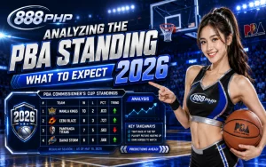 pba standing 2026